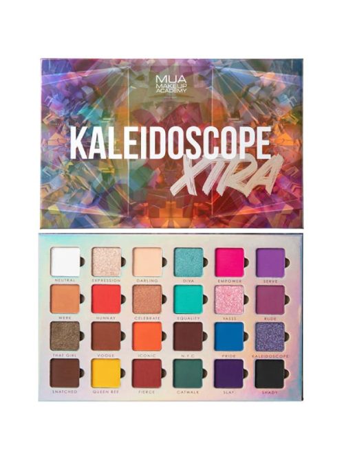 MUA 24shade Kaleidoscope Xtra