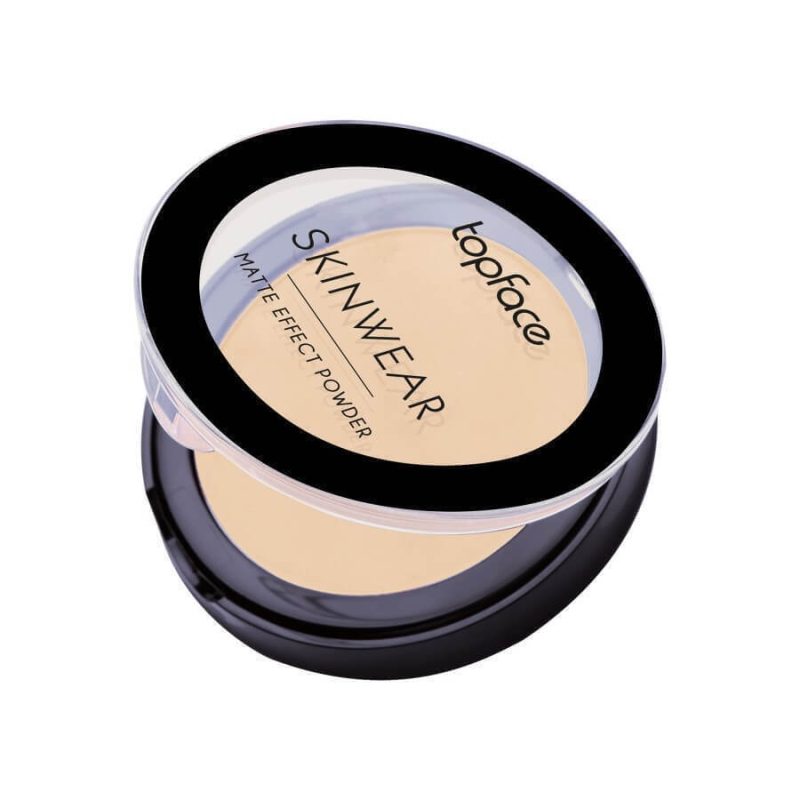 Topface skinwear matte effect powder