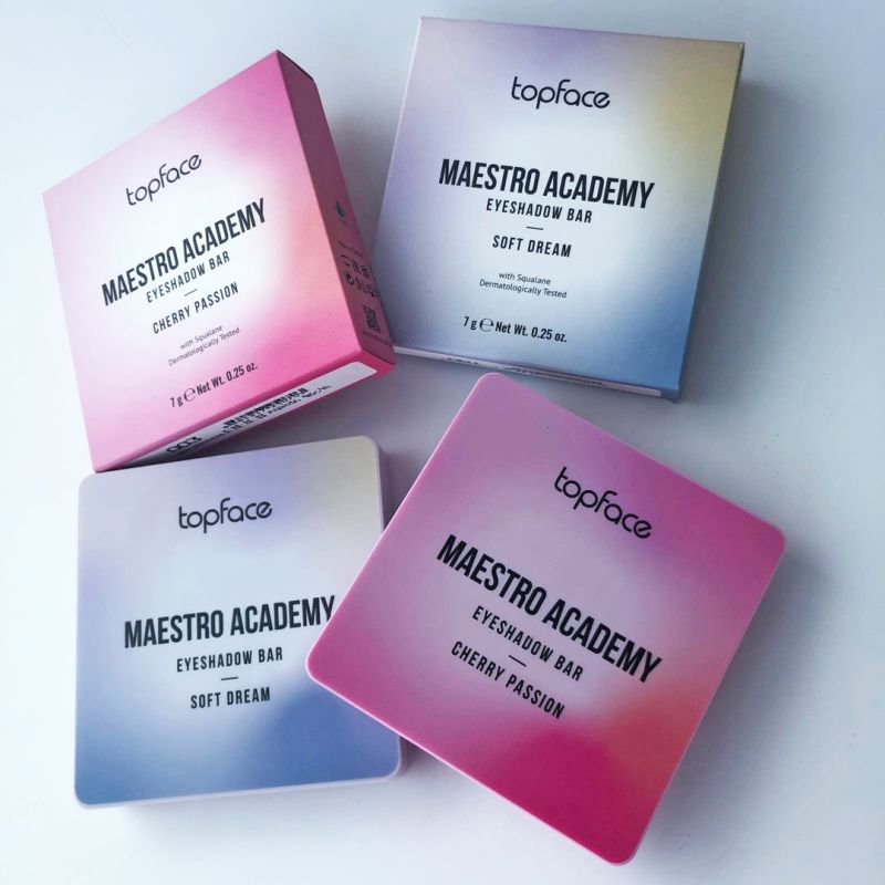 Topf.MAESTRO  Eyeshadow BAR Cherry Passion-003 KTL