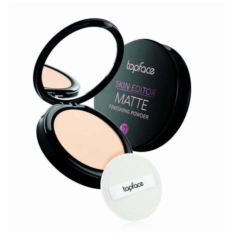 TOPFACE SKIN EDITOR MATTE FINISHING POWDER