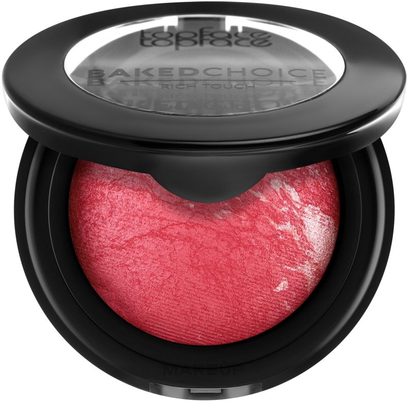 Topface Baked Choice Rich Touch Blush On-007 KTL