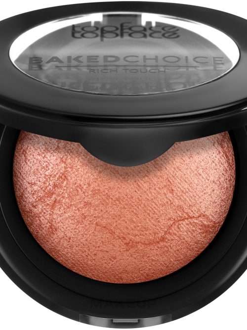 Topface Baked Choice Rich Touch Blush On-002 KTL