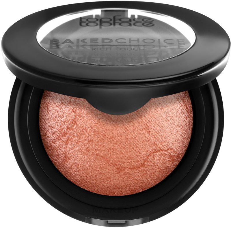 Topface Baked Choice Rich Touch Blush On-002 KTL