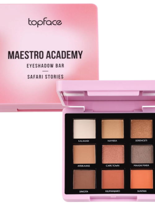 Topf.MAESTRO  Eyeshadow BAR Safari Stories-002 KTL