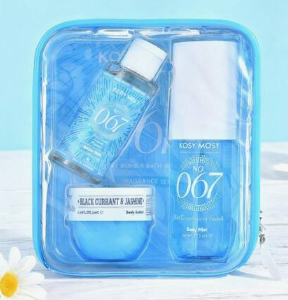 My Dear Body Rocking Fantasy shimmer body mist