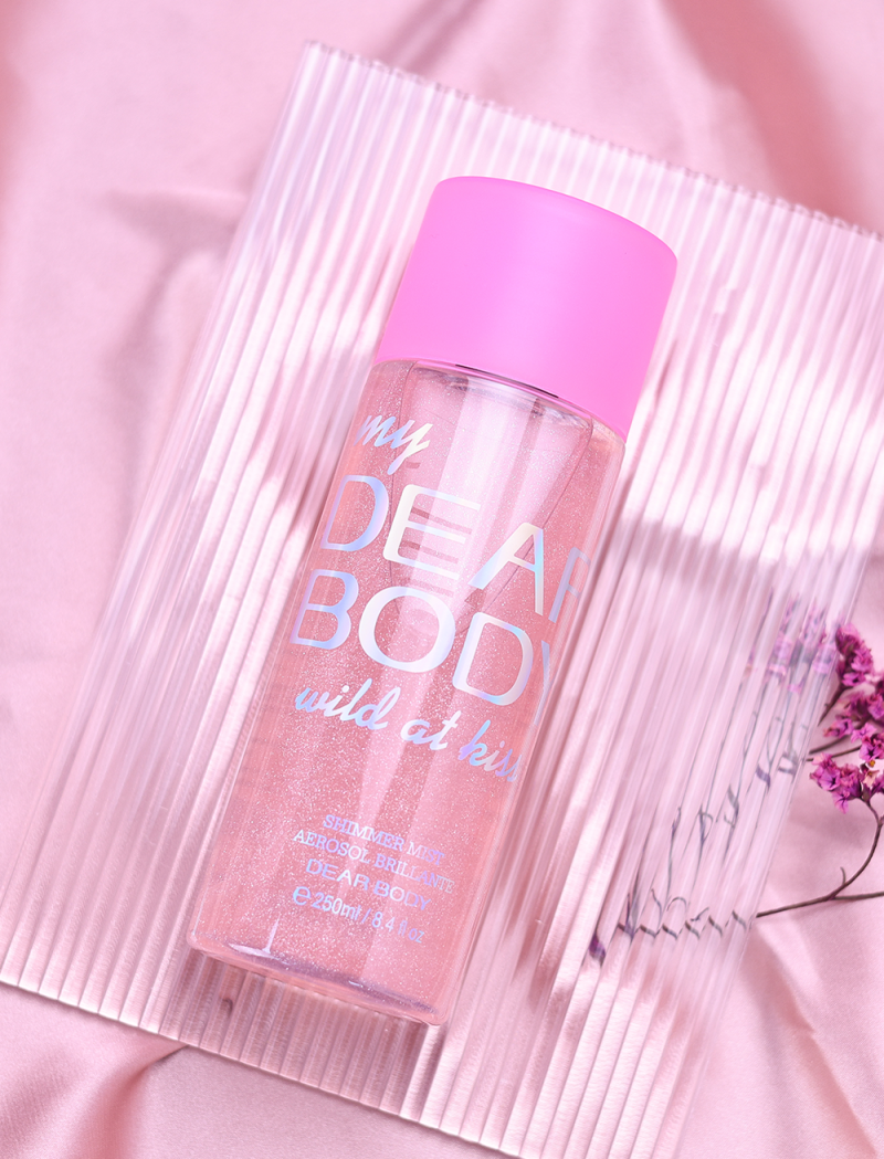 My Dear Body Wild at kiss shimmer body mist