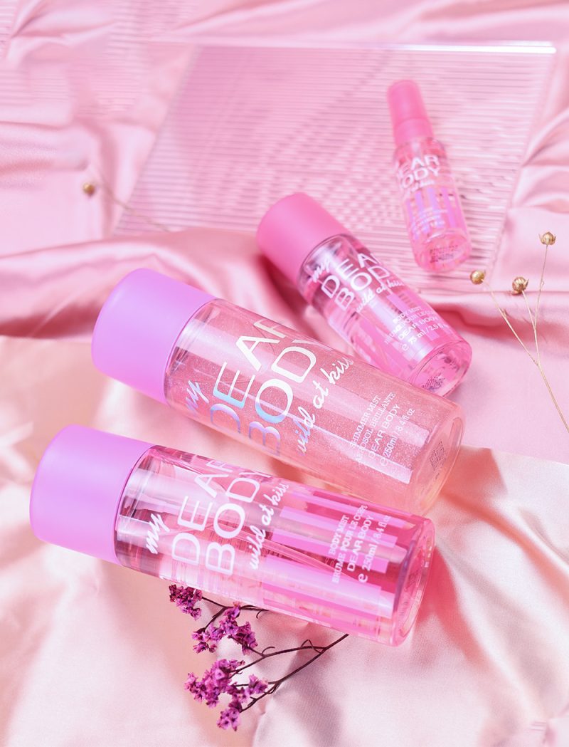 My Dear Body Wild at kiss shimmer body mist