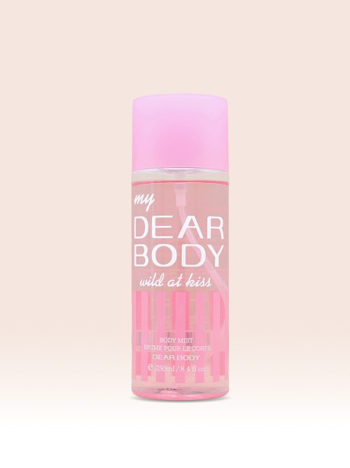 My Dear Body Wild at kiss body mist