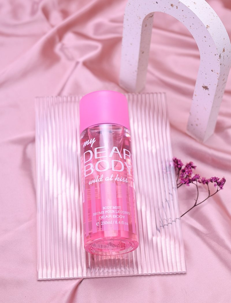 My Dear Body Wild at kiss body mist