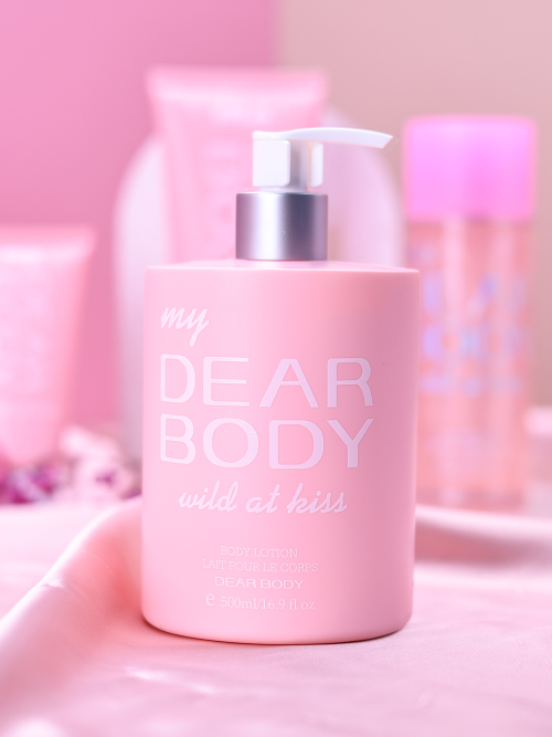 My Dear Body Wild at kiss body lotion 500ml