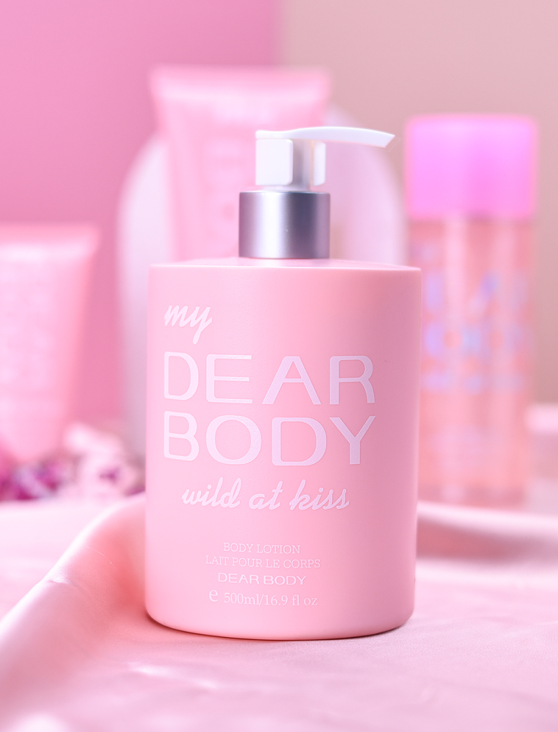 My Dear Body Wild at kiss body lotion 500ml