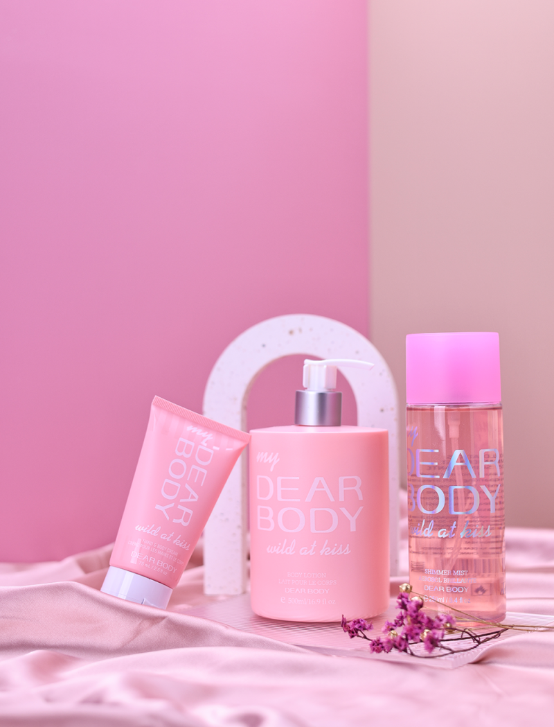 My Dear Body Wild at kiss body lotion 500ml