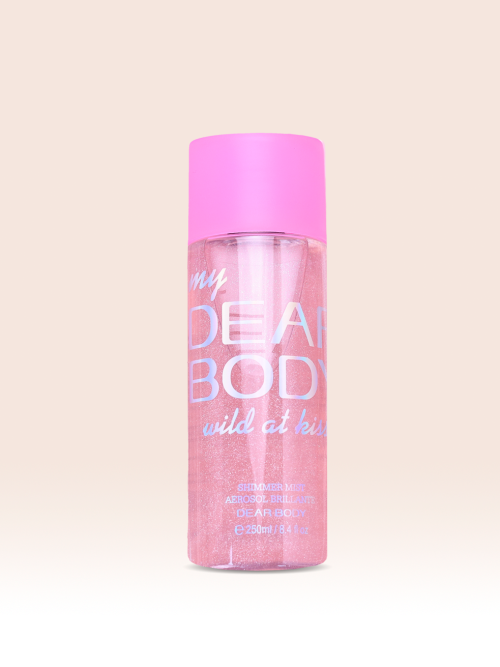 My Dear Body Wild at kiss shimmer body mist
