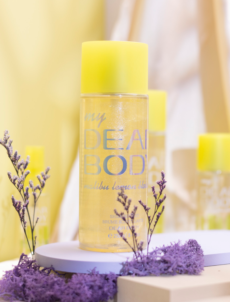 My Dear Body Malibu Lemon Blossom shimmer body Mist