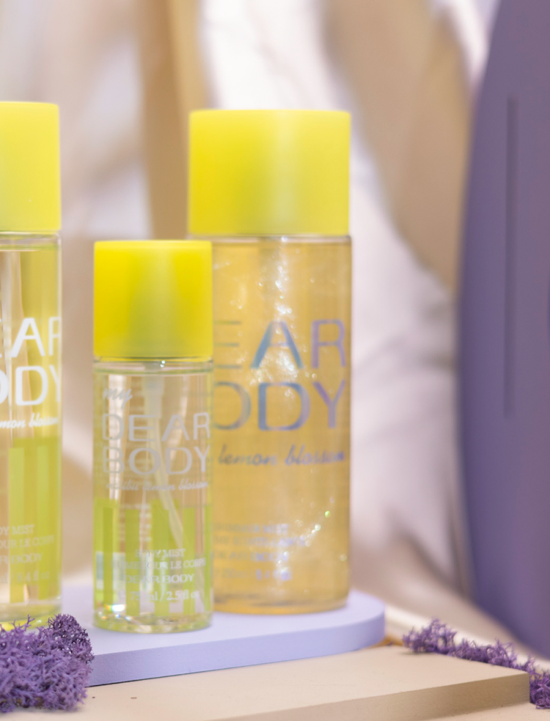 My Dear Body Malibu Lemon Blossom shimmer body Mist