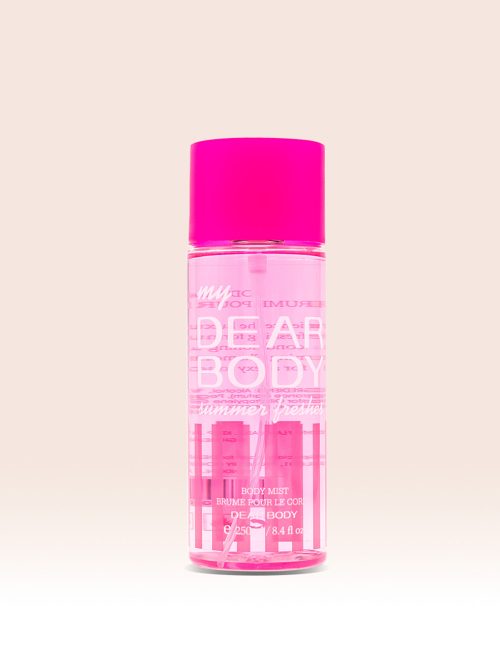 My Dear Body Summer Freshes body Mist