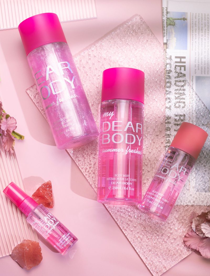 My Dear Body Summer Freshes body Mist