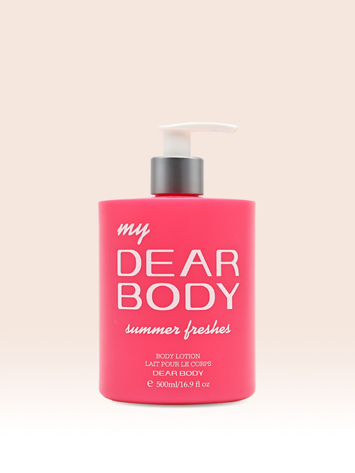 My Dear Body Summer Freshes body Lotion 500ml