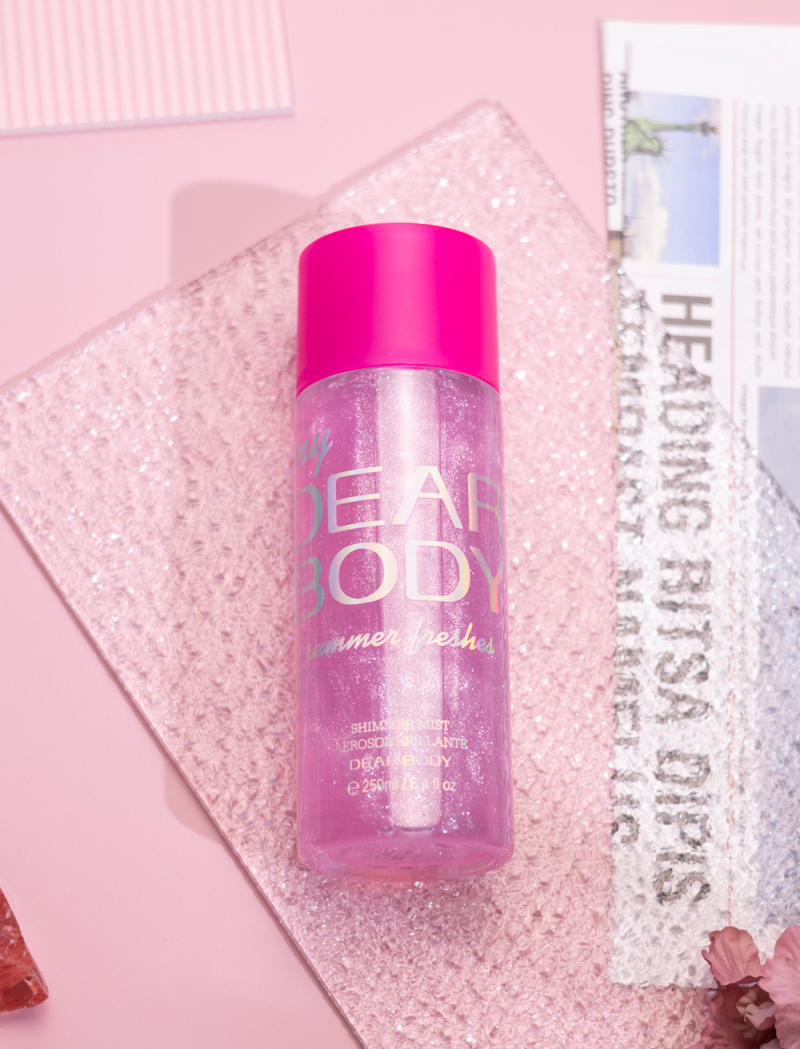 My Dear Body Summer Freshes shimmer body mist