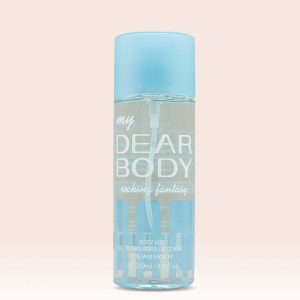 The 1001 Senses Steel Gift Set For Men Shower Gel 150ml+Body Spray 100ml