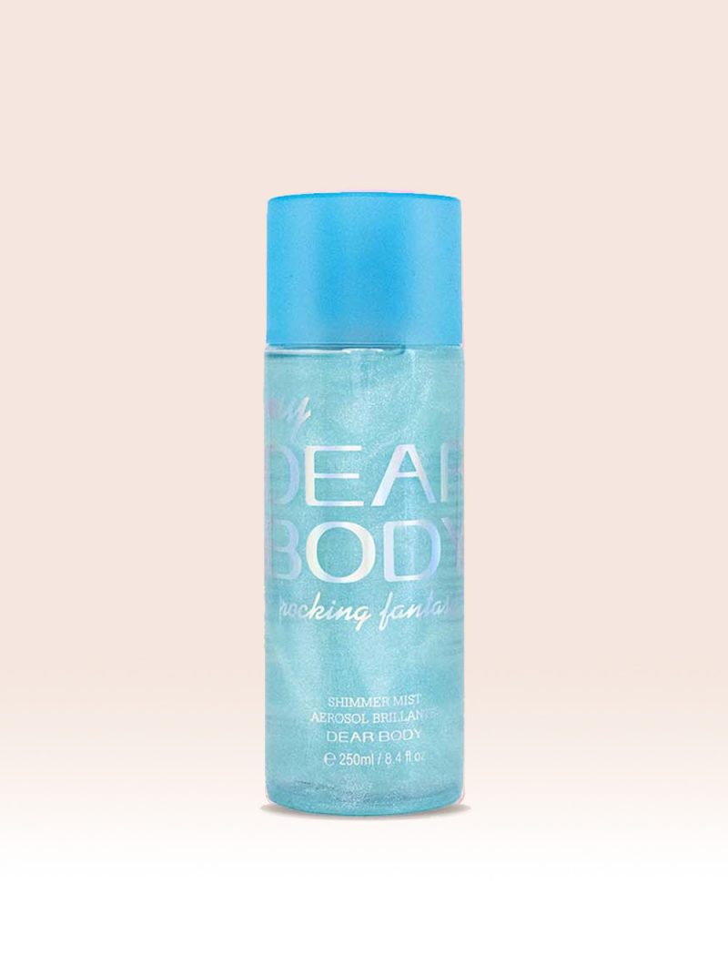 My Dear Body Rocking Fantasy shimmer body mist