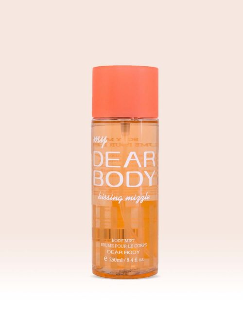 My Dear Body Kissing Mizzle body mist