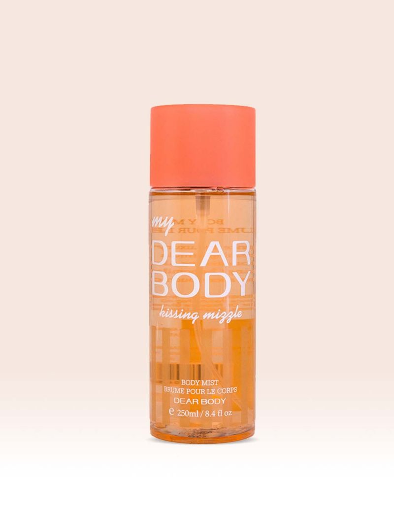My Dear Body Kissing Mizzle body mist