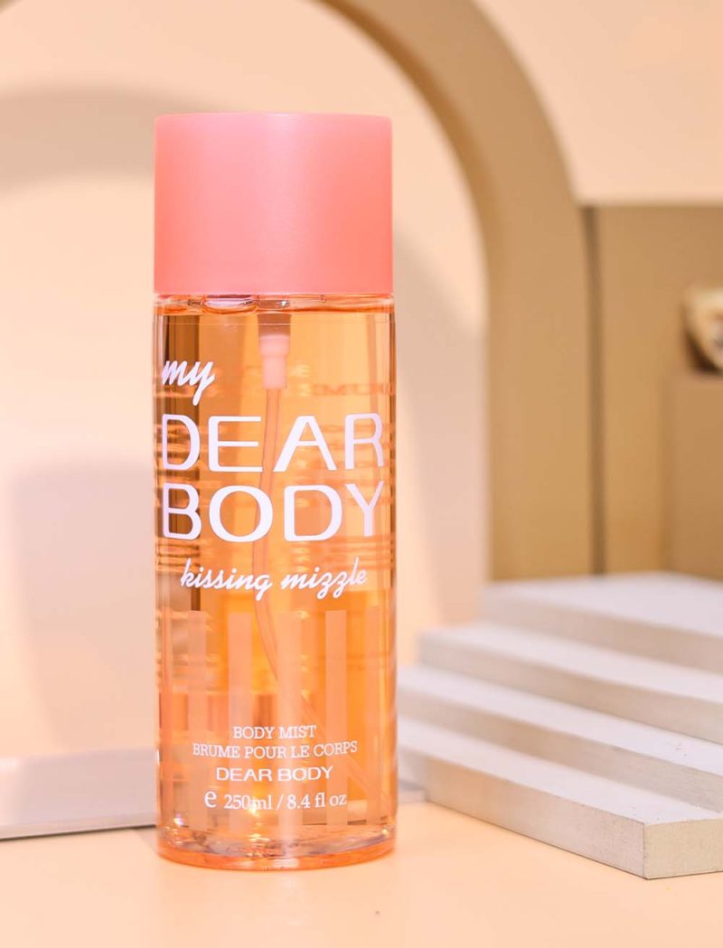 My Dear Body Kissing Mizzle body mist