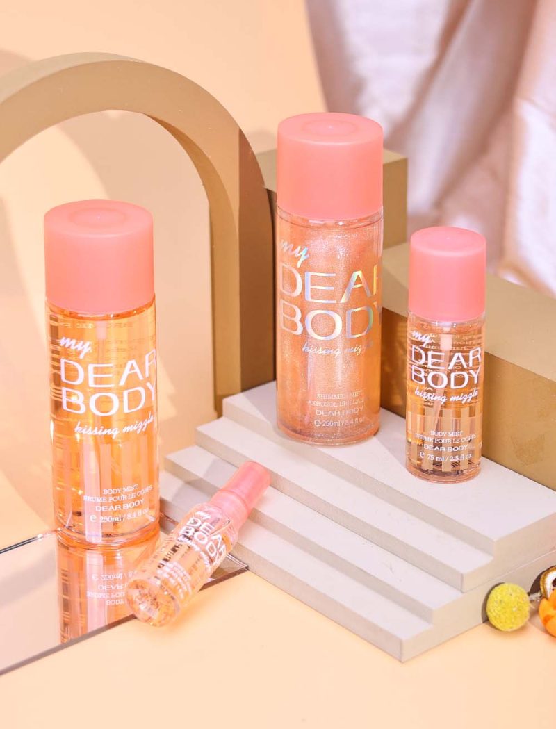 My Dear Body Kissing Mizzle body mist