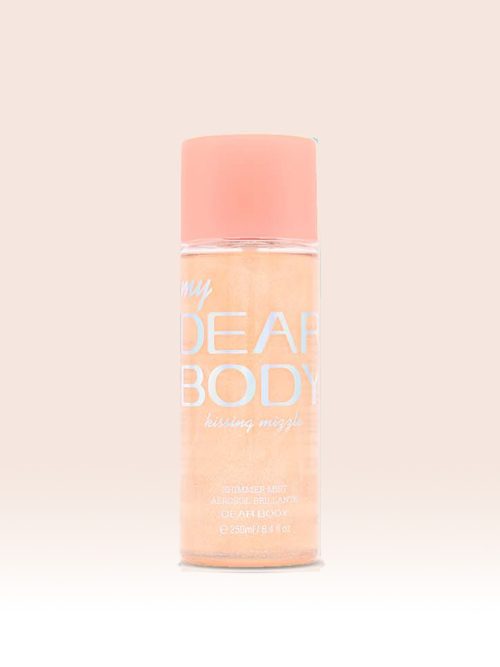 My Dear Body Kissing Mizzle shimmer body mist