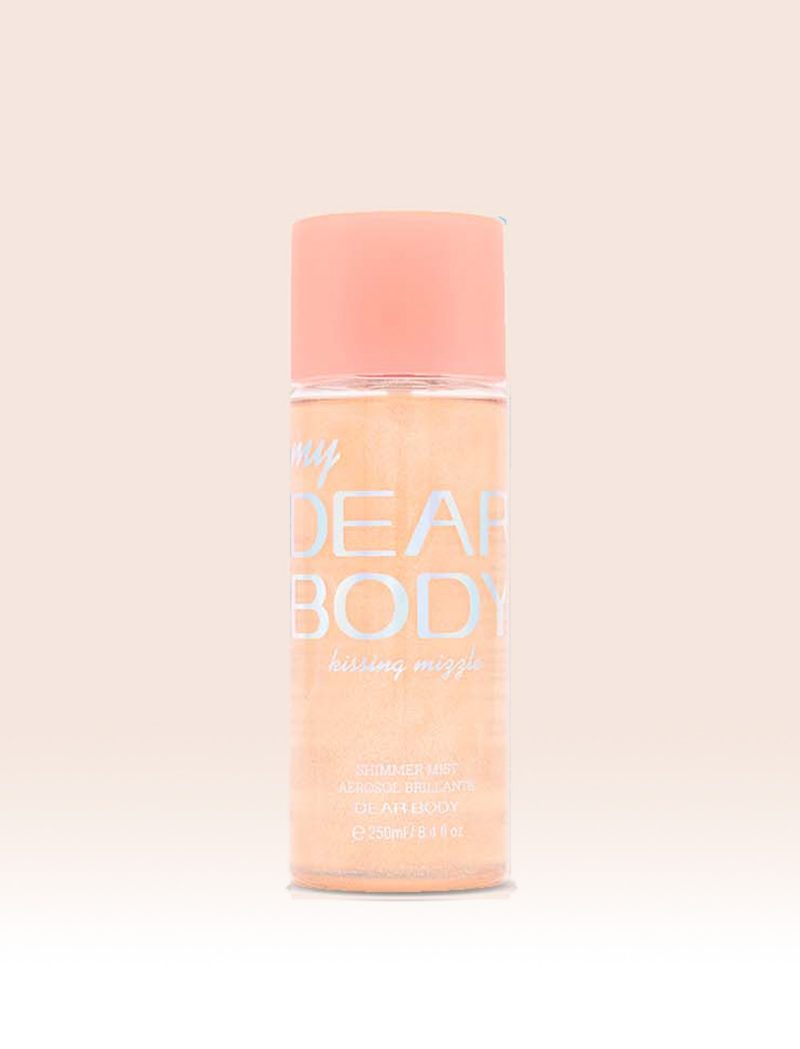 My Dear Body Kissing Mizzle shimmer body mist