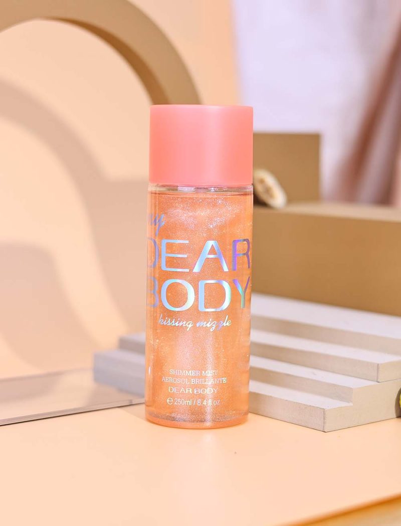 My Dear Body Kissing Mizzle shimmer body mist