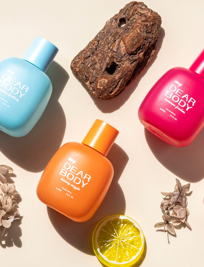 Dear Body  Malibu Lemon Blossom Eau De Parfum 90ml