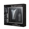 The 1001 Senses Steel Gift Set For Men Shower Gel 150ml+Body Spray 100ml