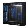 The 1001 Senses Blue Gift Set For Men Shower Gel 150ml+Body Spray 100ml