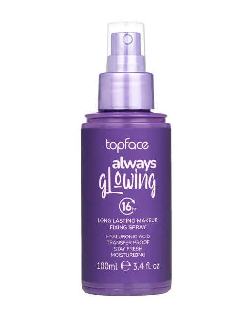 PT573.001-1 Topface Always Glowing Fixing Spray
