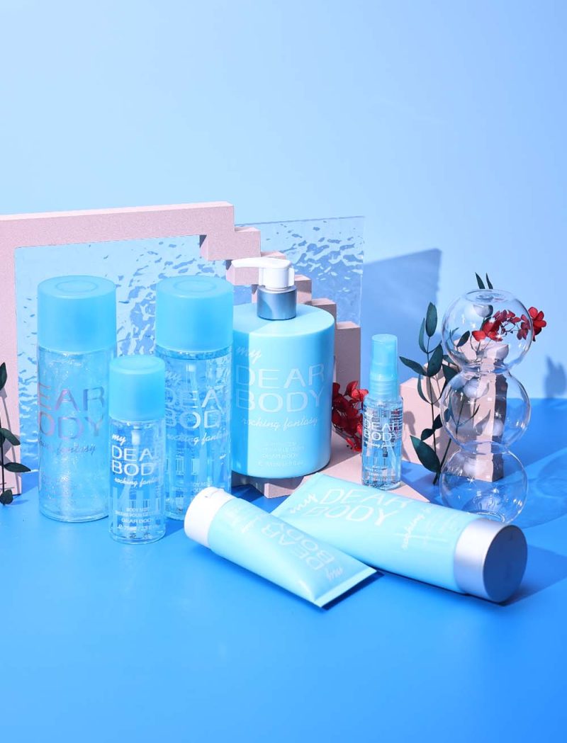 My Dear Body Rocking Fantasy shimmer body mist