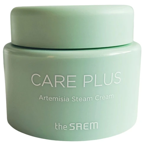the-saem-021192ya_01 Care Plus Artemisia Steam Cream_Crema con artemisa_100ml