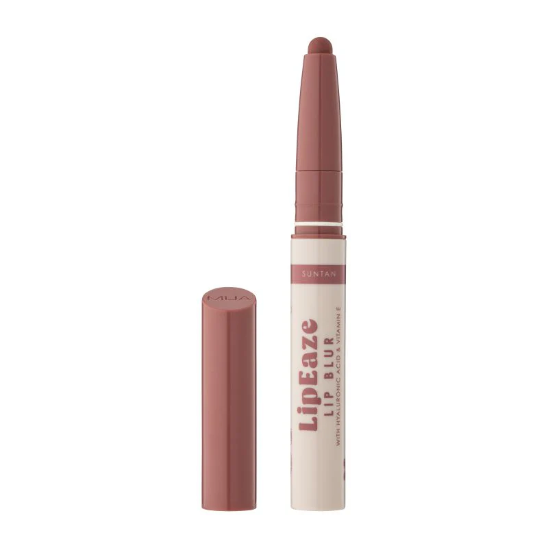 2b MUA Lipeaze Lip Blur - Suntan