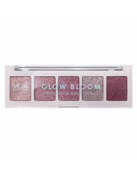 MUA Greece 5 Shade Eyeshadow Palette -Glow Bloom