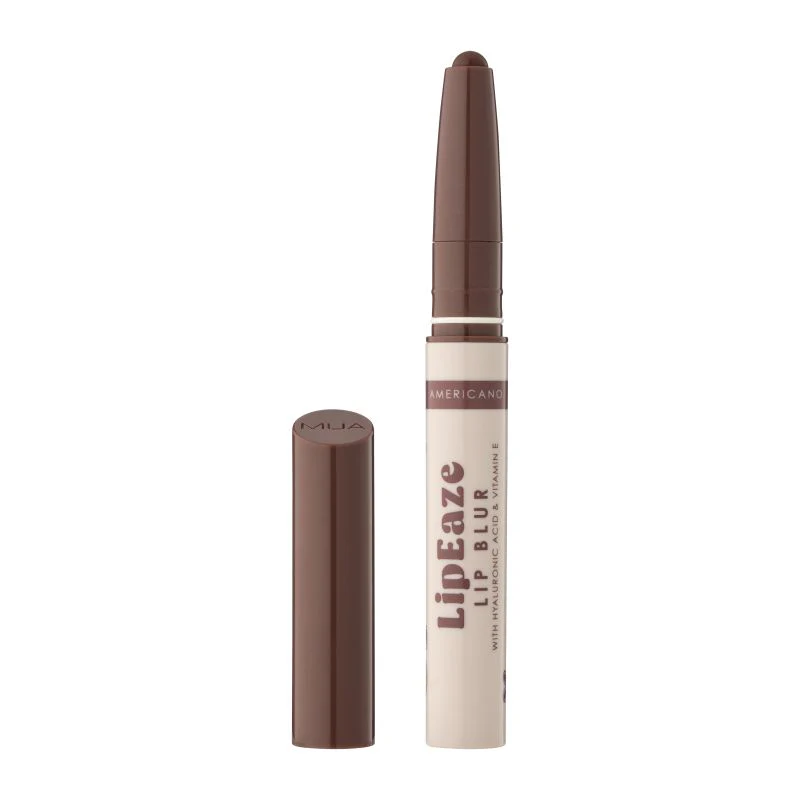 MUA Lipeaze Lip Blur - Americano