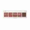 MUA Greece 5 Shade Eyeshadow Palette -Afterglow