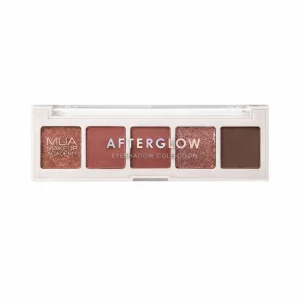 MUA Greece 5 Shade Eyeshadow Palette -Glow Bloom