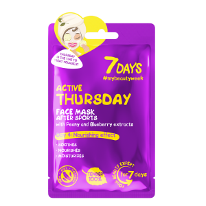 7-days-active-thursday-mask MUA Greece Cleansing Balm Berry Bliss
