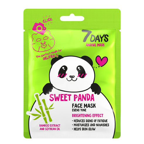 7DAYS ANIMAL Happy Sea Calf Mask 28g