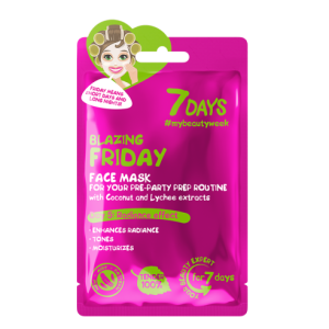 7-days-blazing-friday-mask LOVELY COOKING TIME LOOSE POWDER