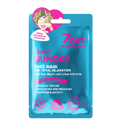 7DAYS Perfect Sunday Sheet Mask 28g