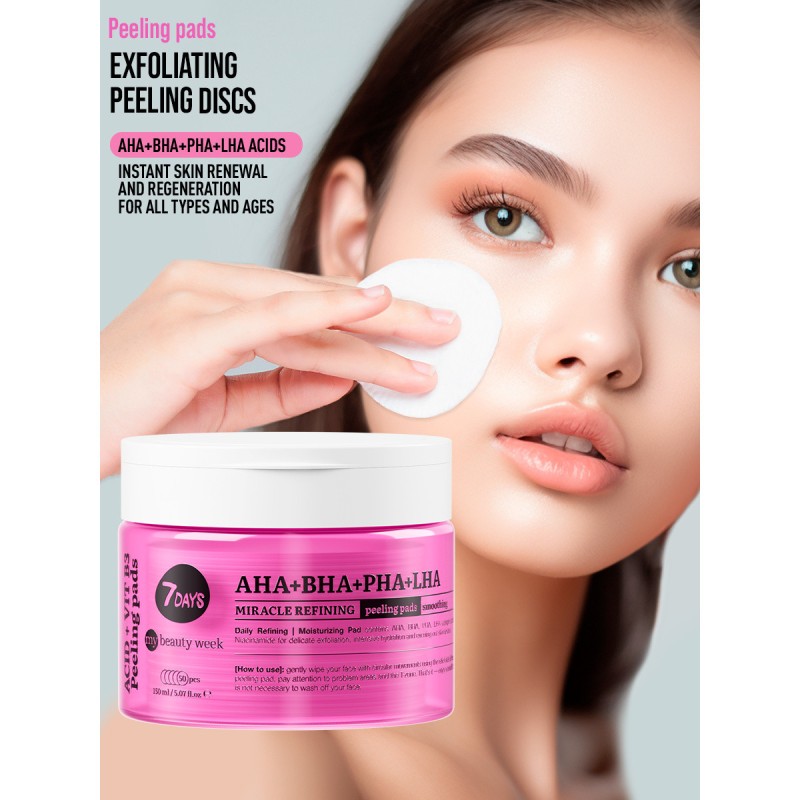 7days-exfoliating-peeling-pads-ahabha-phalha (1) 7DAYS Exfoliating Peeling Pads AHA+BHA-PHA+LHA
