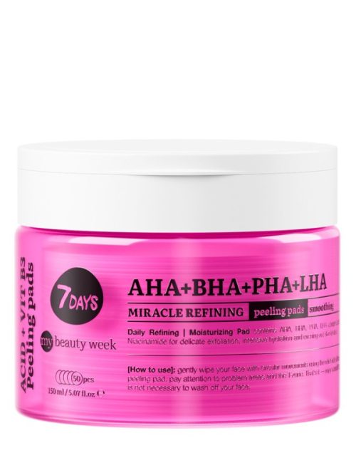 7days-exfoliating-peeling-pads-ahabha-phalha 7DAYS Exfoliating Peeling Pads AHA+BHA-PHA+LHA