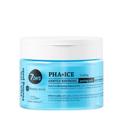 7days-exfoliating-peeling-pads-phaice 7DAYS Exfoliating Peeling Pads PHA+ICE